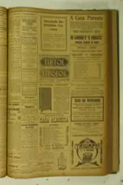 Página do jornal O Nordeste de setembro de 1925