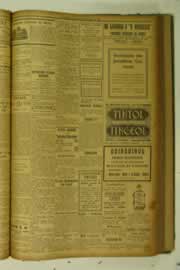 Página do jornal O Nordeste de setembro de 1925