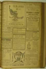 Página do jornal O Nordeste de setembro de 1925