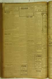 Página do jornal O Nordeste de setembro de 1925