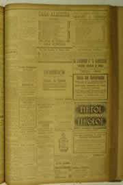 Página do jornal O Nordeste de setembro de 1925
