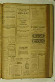 Página do jornal O Nordeste de outubro de 1925