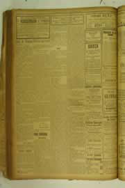 Página do jornal O Nordeste de outubro de 1925