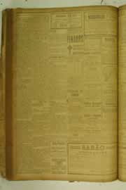 Página do jornal O Nordeste de outubro de 1925