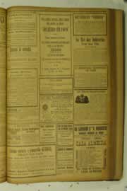 Página do jornal O Nordeste de outubro de 1925