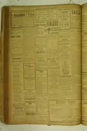 Página do jornal O Nordeste de outubro de 1925