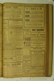 Página do jornal O Nordeste de outubro de 1925