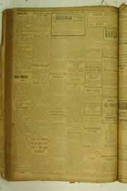 Página do jornal O Nordeste de outubro de 1925