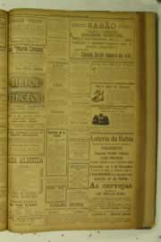 Página do jornal O Nordeste de novembro de 1925