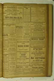 Página do jornal O Nordeste de novembro de 1925