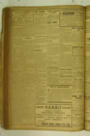 Página do jornal O Nordeste de novembro de 1925