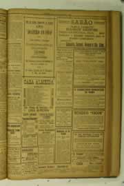 Página do jornal O Nordeste de novembro de 1925