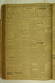 Página do jornal O Nordeste de novembro de 1925
