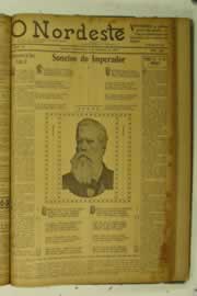Página do jornal O Nordeste de dezembro de 1925