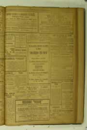 Página do jornal O Nordeste de dezembro de 1925
