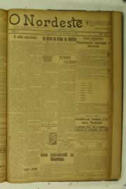 Página do jornal O Nordeste de dezembro de 1925
