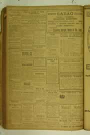 Página do jornal O Nordeste de dezembro de 1925