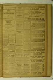 Página do jornal O Nordeste de dezembro de 1925