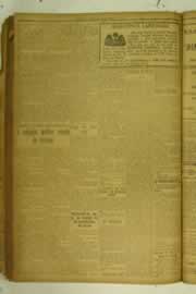 Página do jornal O Nordeste de dezembro de 1925