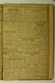 Página do jornal O Nordeste de dezembro de 1925