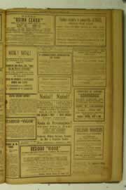 Página do jornal O Nordeste de dezembro de 1925