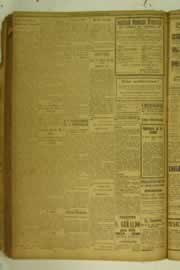 Página do jornal O Nordeste de dezembro de 1925