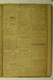 Página do jornal O Nordeste de dezembro de 1925