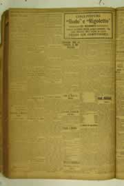 Página do jornal O Nordeste de dezembro de 1925
