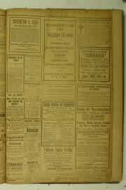 Página do jornal O Nordeste de dezembro de 1925