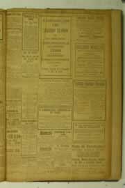 Página do jornal O Nordeste de dezembro de 1925