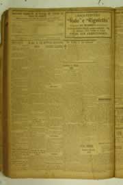 Página do jornal O Nordeste de dezembro de 1925