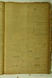 Página do jornal O Nordeste de fevereiro de 1926