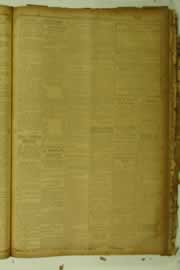 Página do jornal O Nordeste de março de 1926