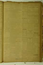 Página do jornal O Nordeste de março de 1926