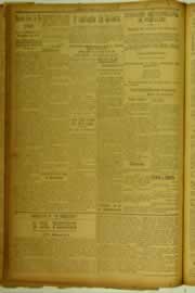 Página do jornal O Nordeste de março de 1926