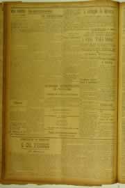 Página do jornal O Nordeste de março de 1926