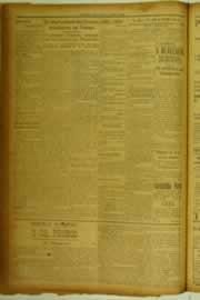 Página do jornal O Nordeste de março de 1926