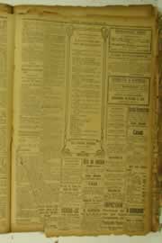Página do jornal O Nordeste de março de 1926