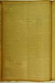 Página do jornal O Nordeste de março de 1926