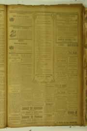 Página do jornal O Nordeste de abril de 1926