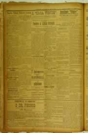 Página do jornal O Nordeste de abril de 1926