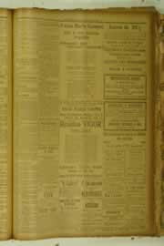 Página do jornal O Nordeste de abril de 1926