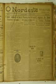 Página do jornal O Nordeste de abril de 1926