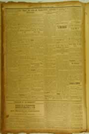 Página do jornal O Nordeste de abril de 1926
