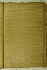 Página do jornal O Nordeste de maio de 1926