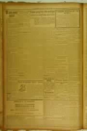 Página do jornal O Nordeste de maio de 1926