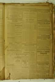 Página do jornal O Nordeste de maio de 1926
