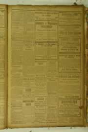 Página do jornal O Nordeste de maio de 1926