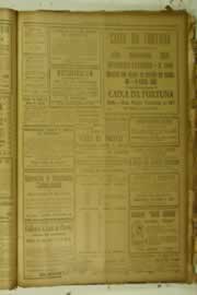 Página do jornal O Nordeste de maio de 1926