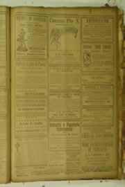 Página do jornal O Nordeste de maio de 1926